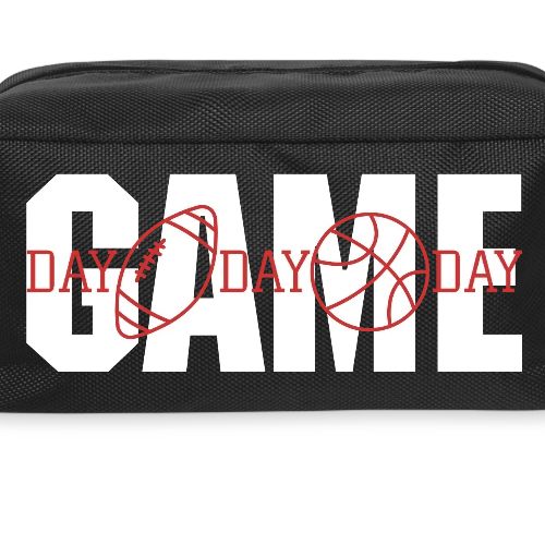 Game Day - Travel Toiletry Bag