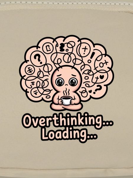 Overthinking Loading Brain