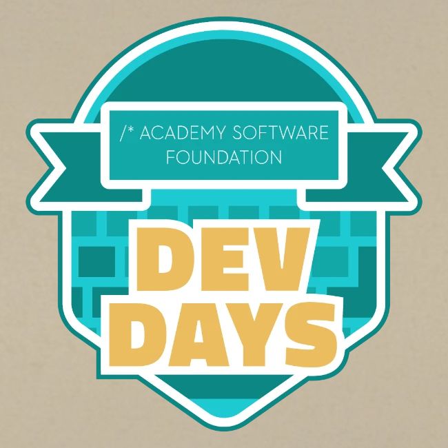 ASWF Dev Days
