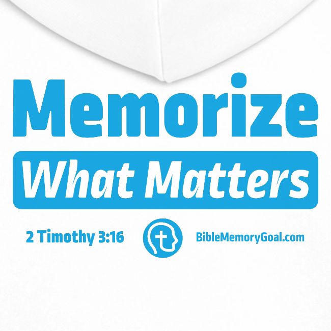 Display Your Bible Memory Proudly!