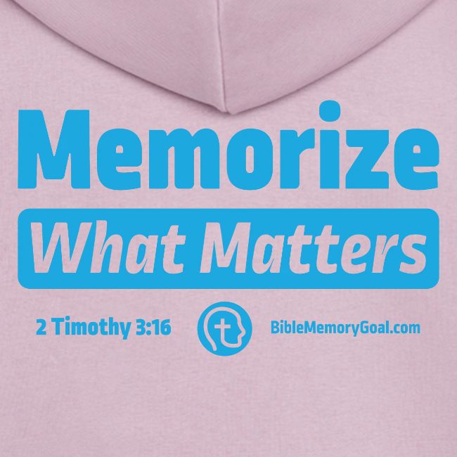 Display Your Bible Memory Proudly!