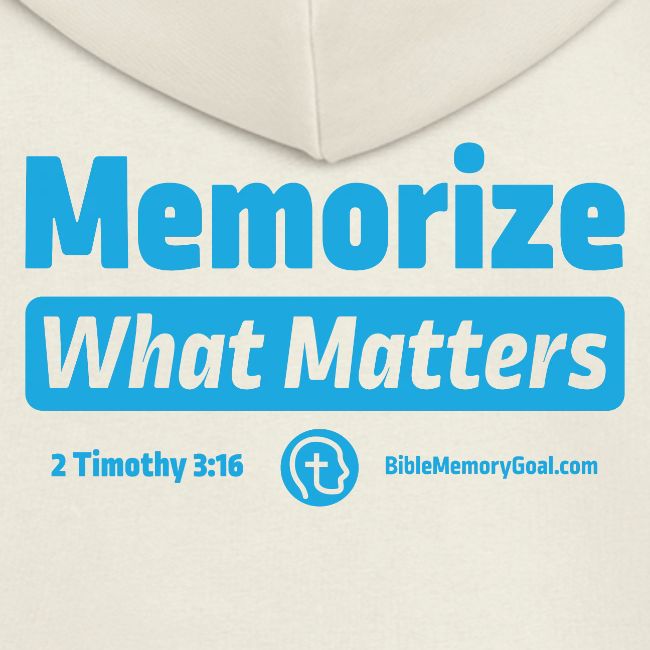 Display Your Bible Memory Proudly!