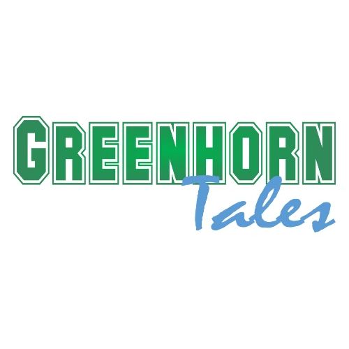 Greenhorn Tales logo - Women's Premium Hoodie