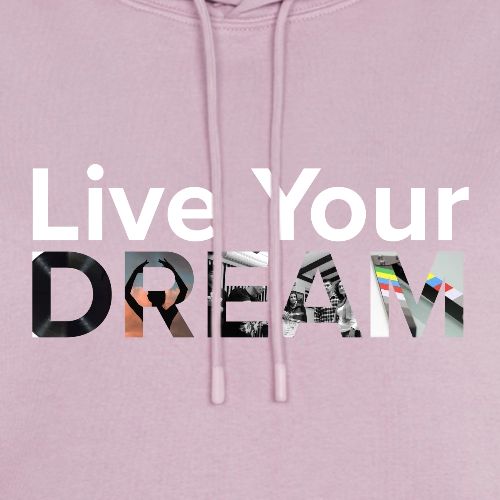 Live Your Dream - SISFA 2020 - Women's Premium Hoodie