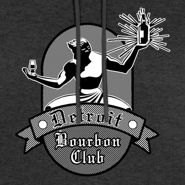 Detroit Bourbon Logo in Black & White