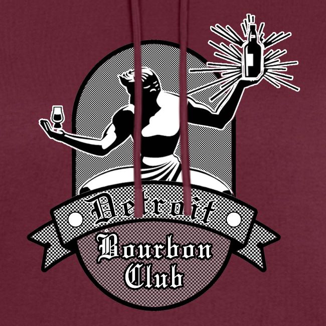 Detroit Bourbon Logo in Black & White