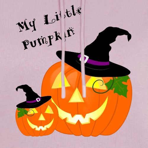 My Little Pumpkin in a Witches Hat - Women's Premium Hoodie