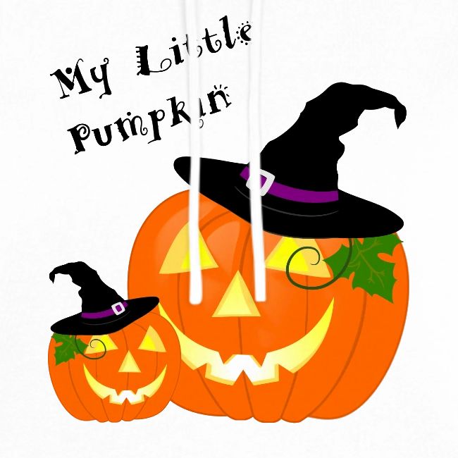 My Little Pumpkin in a Witches Hat