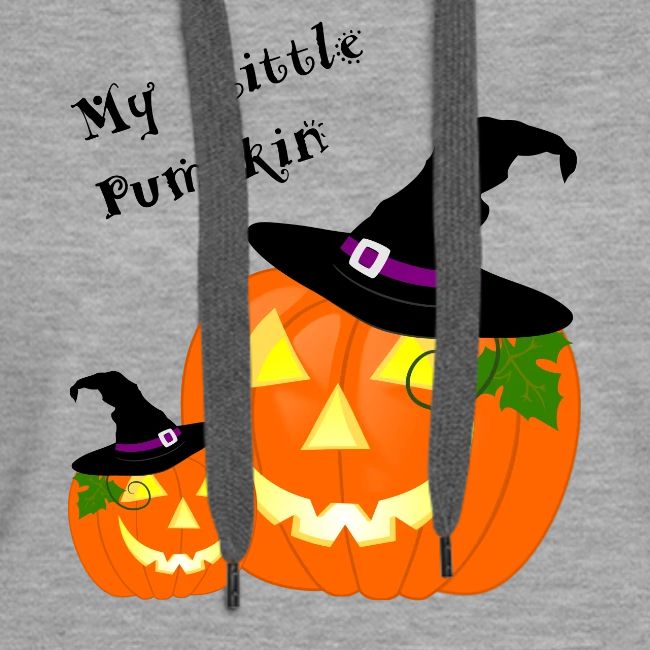 My Little Pumpkin in a Witches Hat
