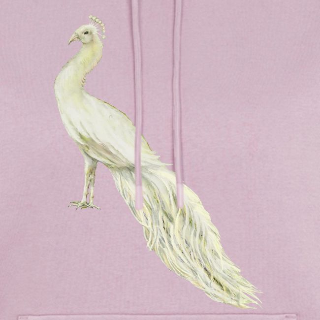 White peacock