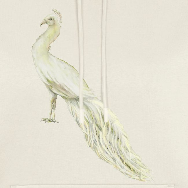 White peacock