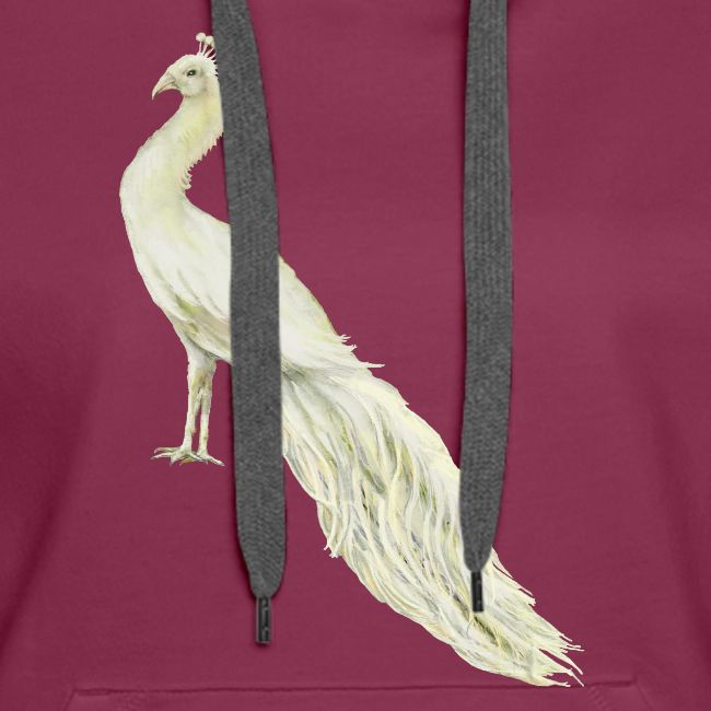 White peacock