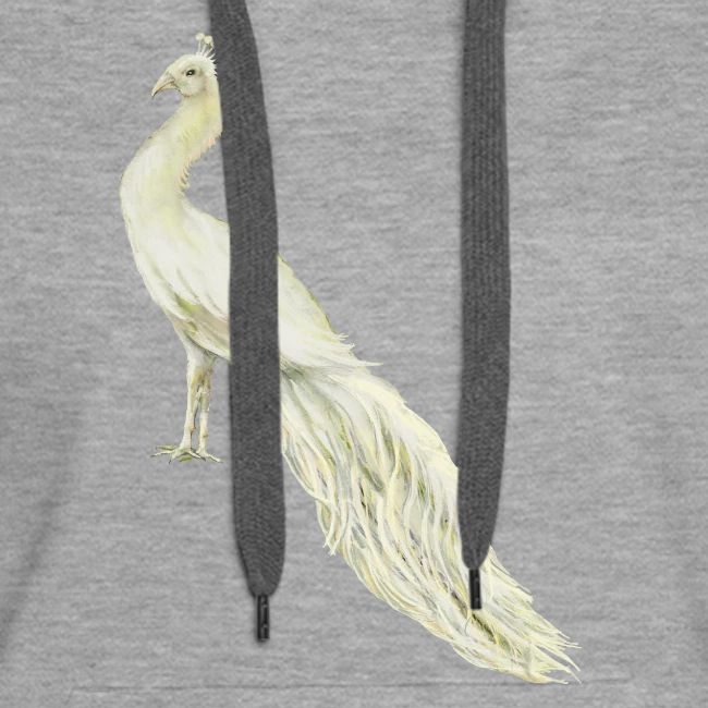 White peacock