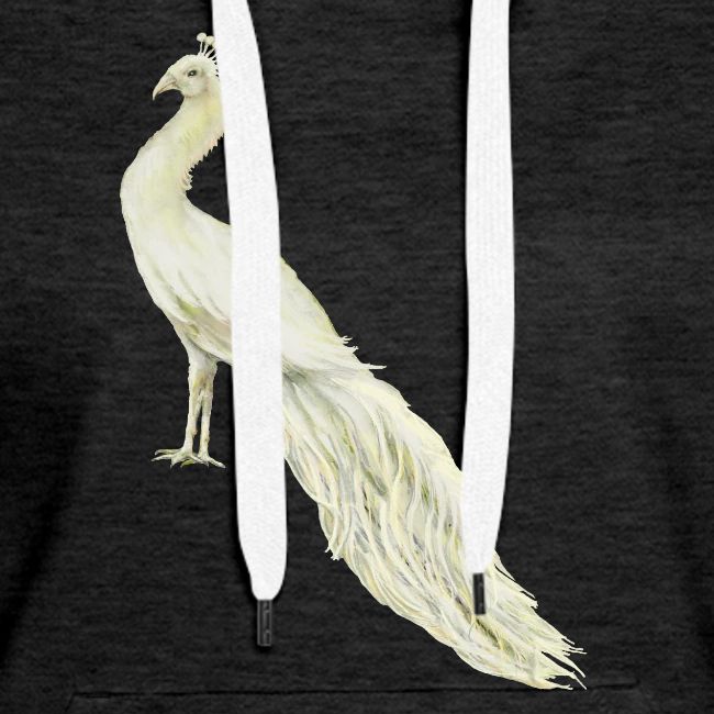 White peacock