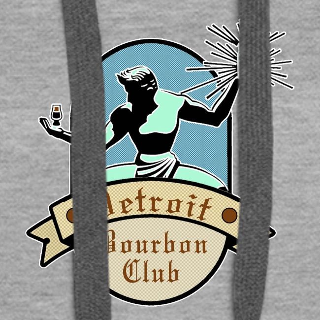 Color Version of the Detroit Bourbon Club Logo