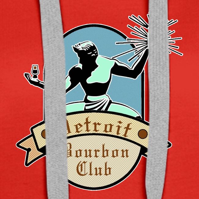 Color Version of the Detroit Bourbon Club Logo