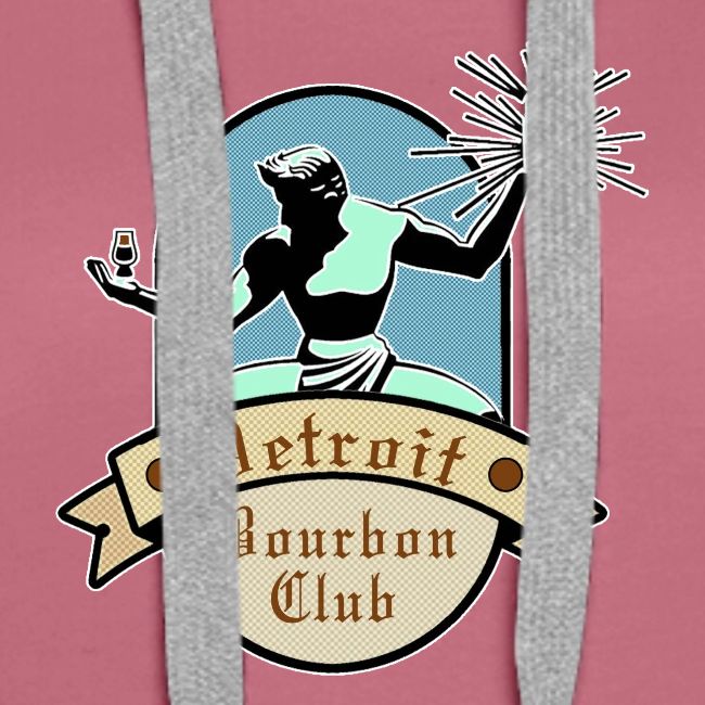 Color Version of the Detroit Bourbon Club Logo