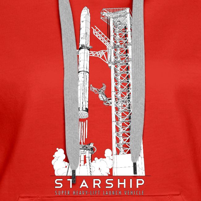 Starship Super-Heavy Lift Launch Vehicle
