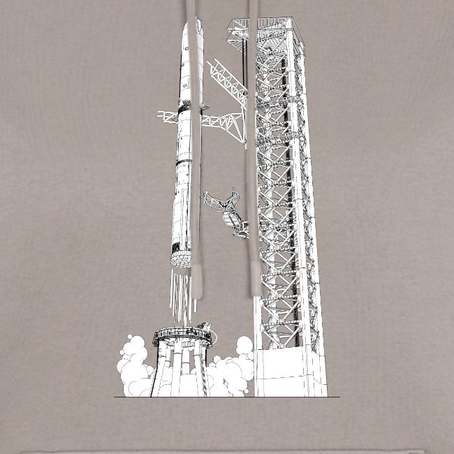 Starship Super-Heavy Lift Launch Vehicle - No Text