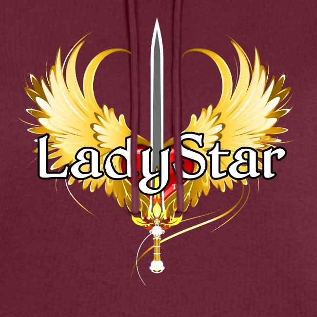Golden Ruby Heart