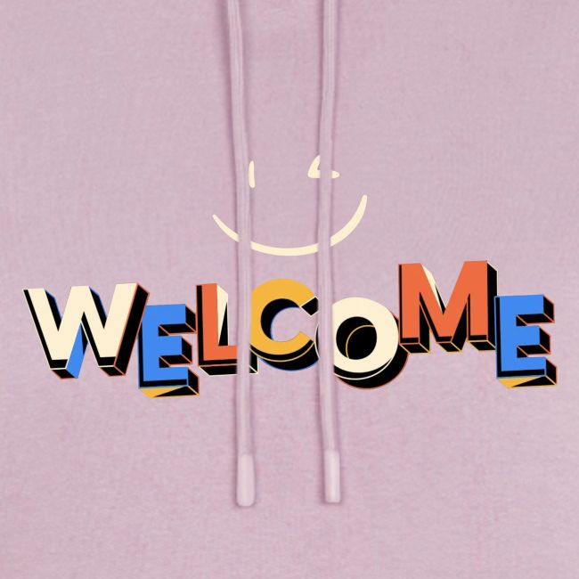 Smile and welcome design
