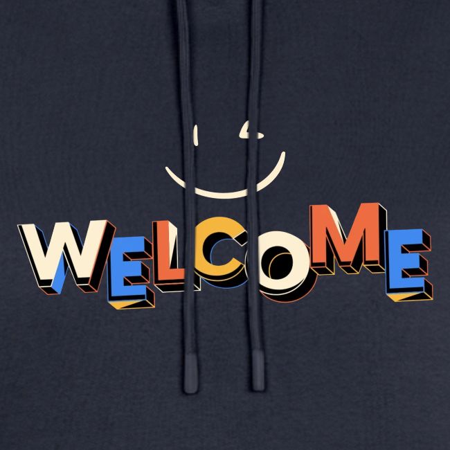 Smile and welcome design