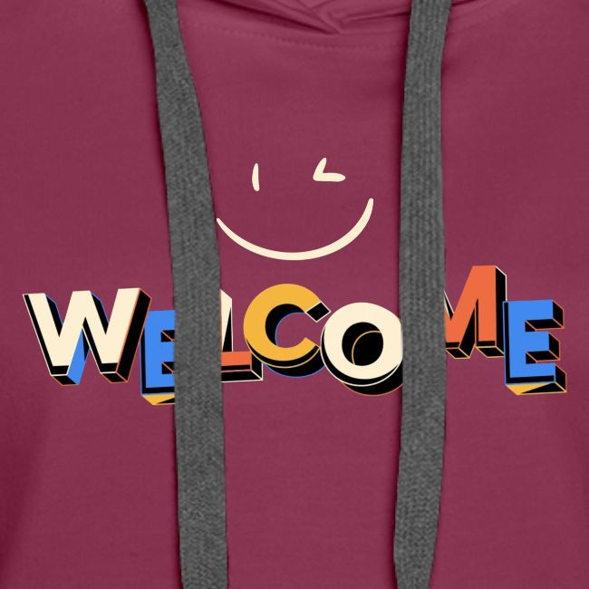 Smile and welcome design