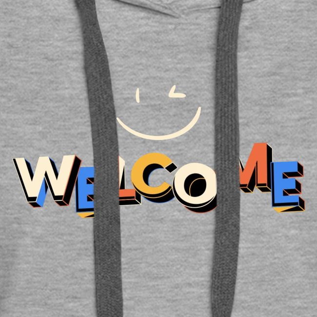 Smile and welcome design