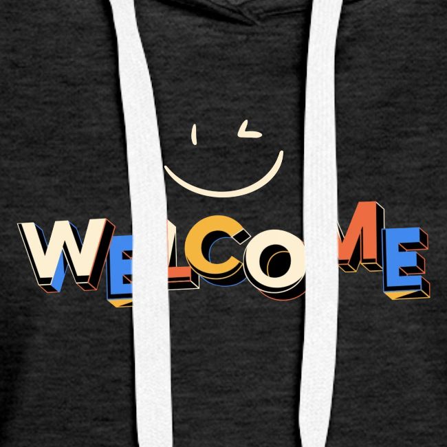 Smile and welcome design