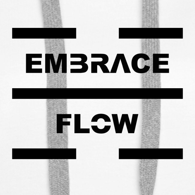 Embrace Flow Black Letters