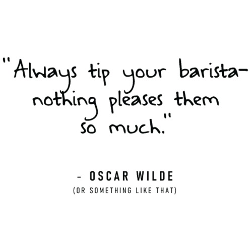 Fake Quotes: Oscar Wilde - Women's Premium Hoodie
