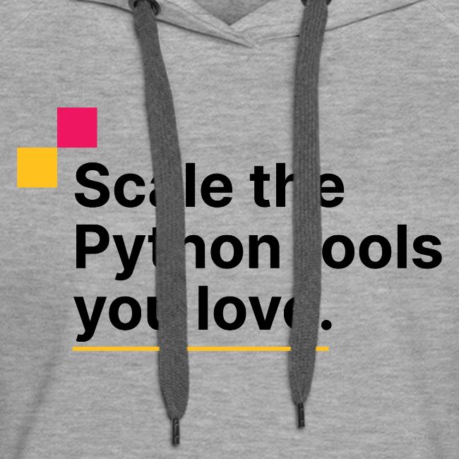 Dask Double-Sided Logo