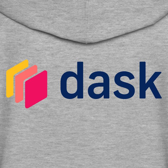 Dask Double-Sided Logo