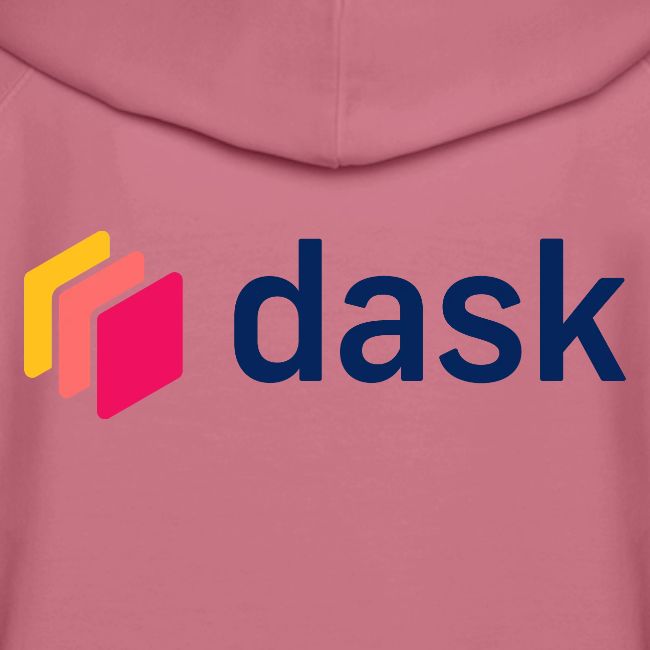 Dask Double-Sided Logo
