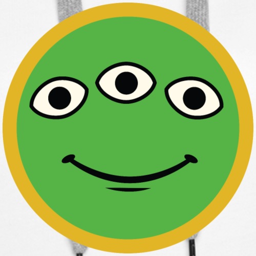 Little Green Explorer Badge - Women's Premium Hoodie