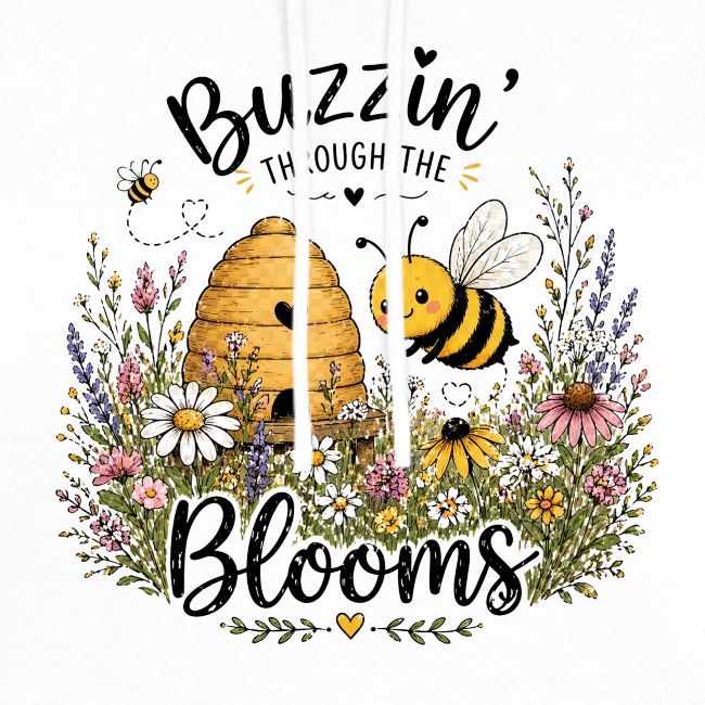 Buzzin' Through The Blooms