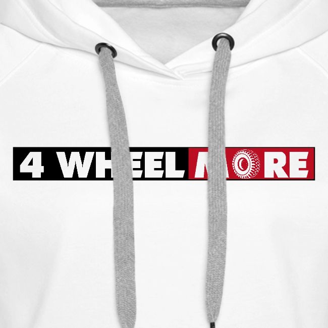 4 Wheel More Rectangle Logo