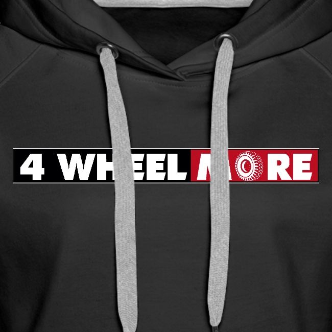 4 Wheel More Rectangle Logo