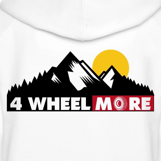 4 Wheel More Rectangle Logo