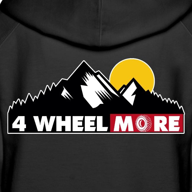 4 Wheel More Rectangle Logo