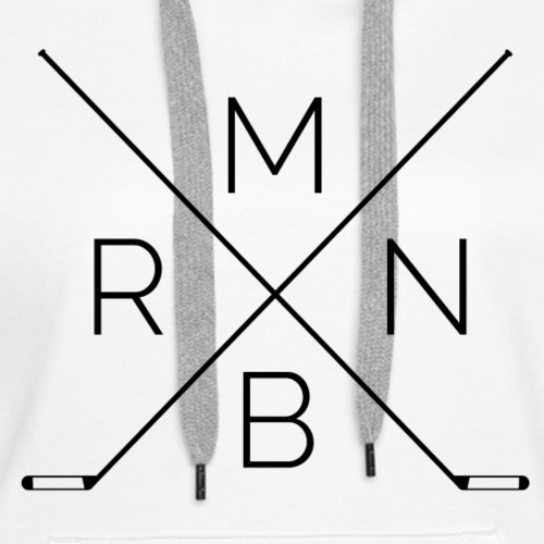RMNB Crossed Sticks - Women's Premium Hoodie