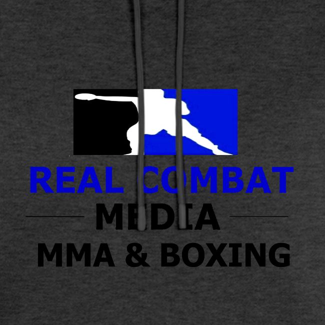 RCM MMA & BOXING Blue Logo