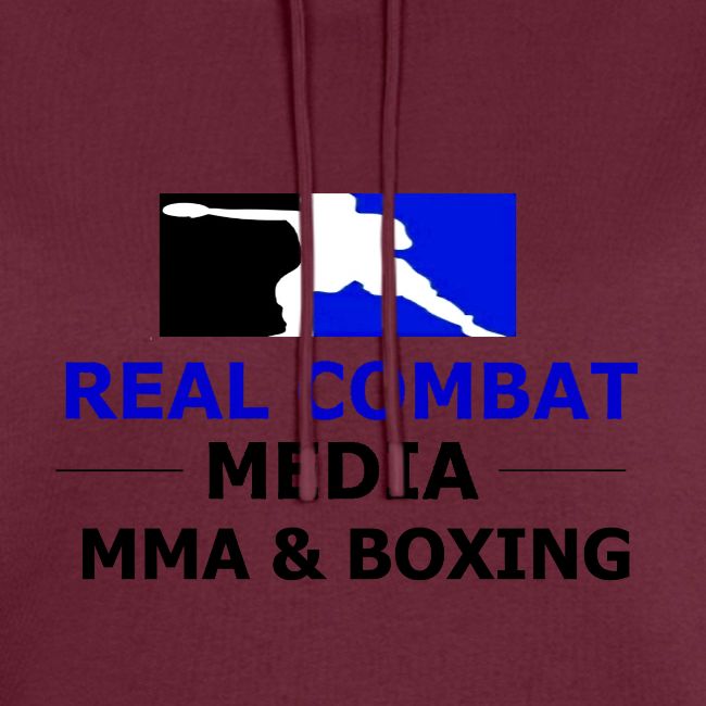 RCM MMA & BOXING Blue Logo