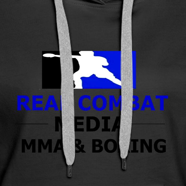 RCM MMA & BOXING Blue Logo