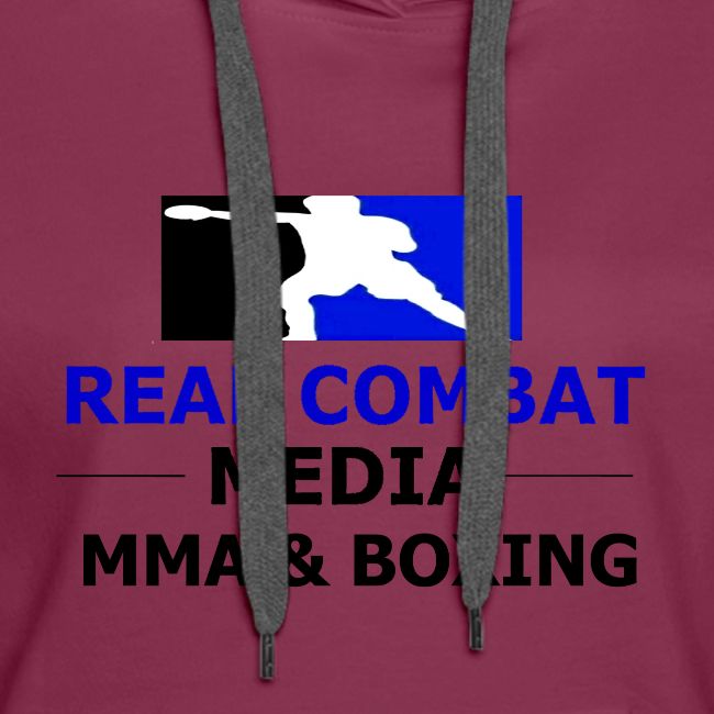 RCM MMA & BOXING Blue Logo