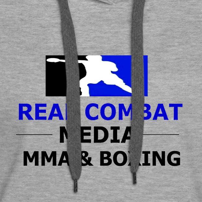 RCM MMA & BOXING Blue Logo