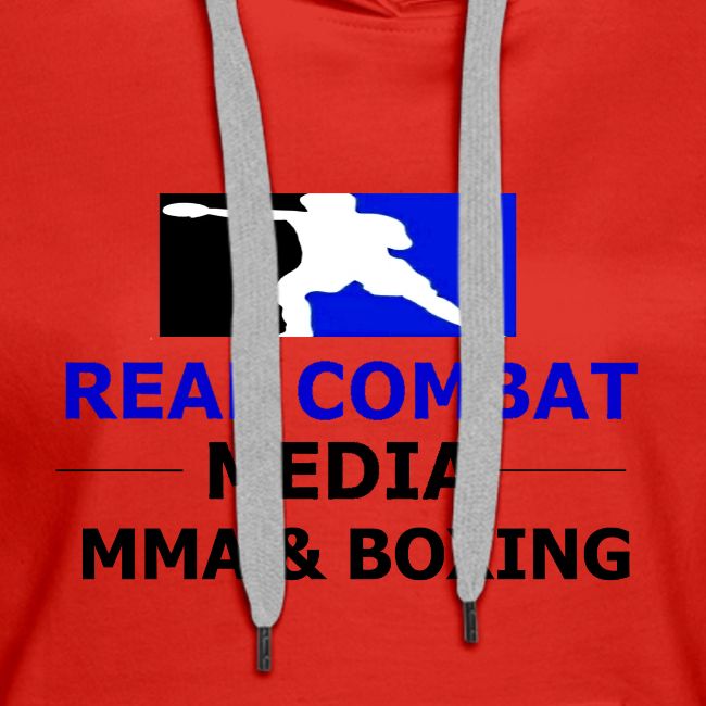 RCM MMA & BOXING Blue Logo
