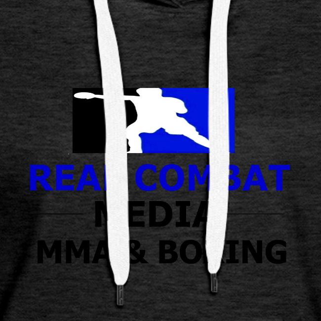 RCM MMA & BOXING Blue Logo