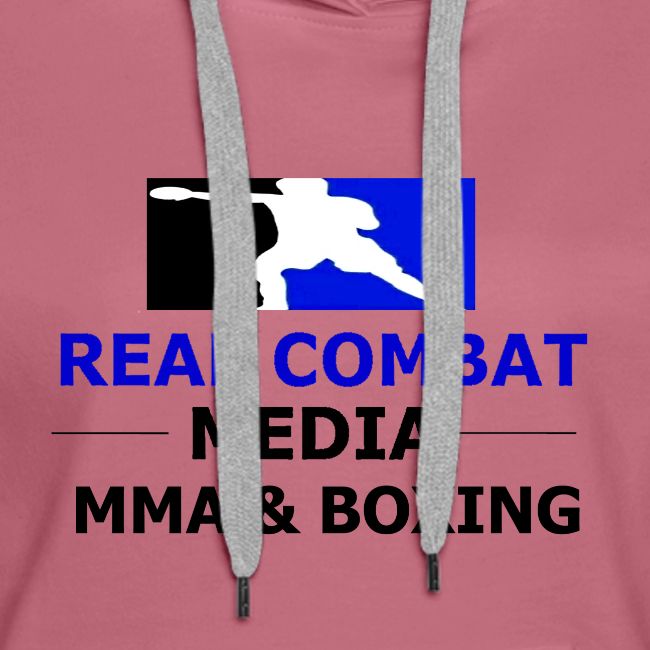 RCM MMA & BOXING Blue Logo