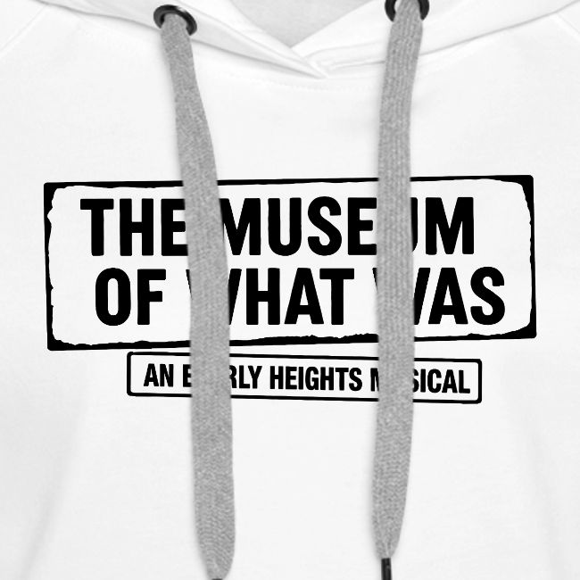 Museum of What Was Logo (Black)